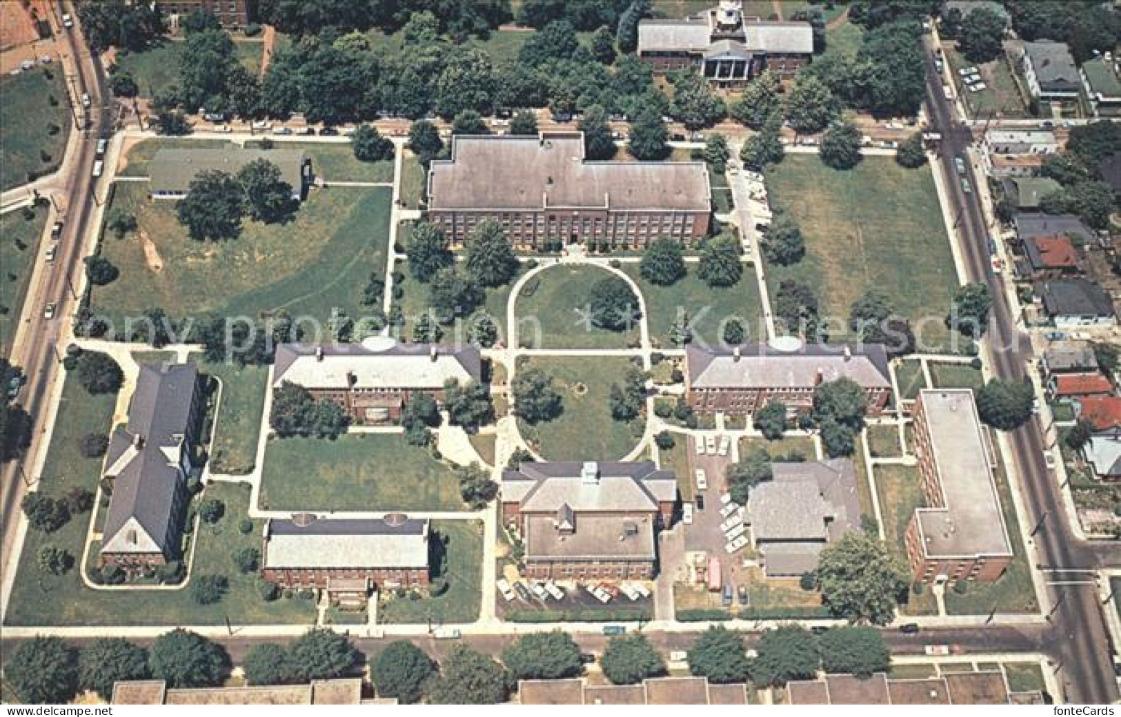 11688368 Atlanta_Georgia University College Aerial View - Altri & Non Classificati