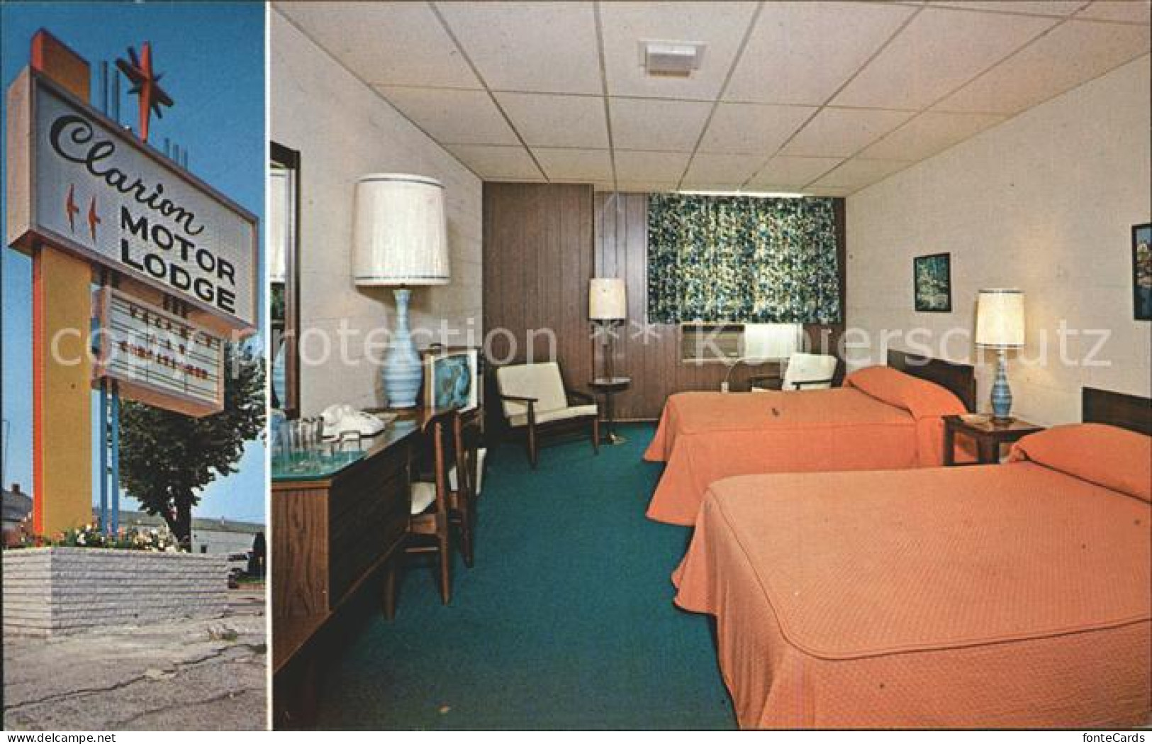 11688367 Clarion Pennsylvania Motor Lodge Clarion Pennsylvania - Other & Unclassified