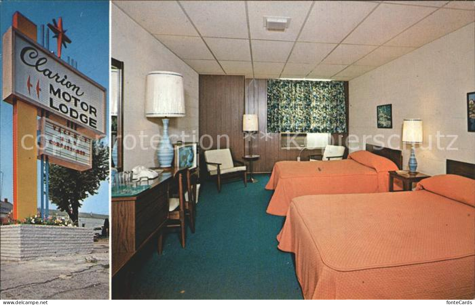 11688366 Clarion Pennsylvania Motor Lodge Clarion Pennsylvania - Other & Unclassified