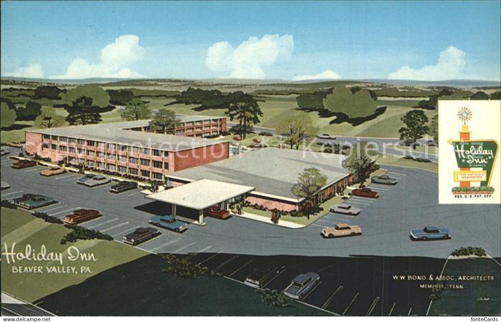 11688364 Beaver Falls Pennsylvania Holiday Inn Motel Beaver Falls Pennsylvania - Autres & Non Classés