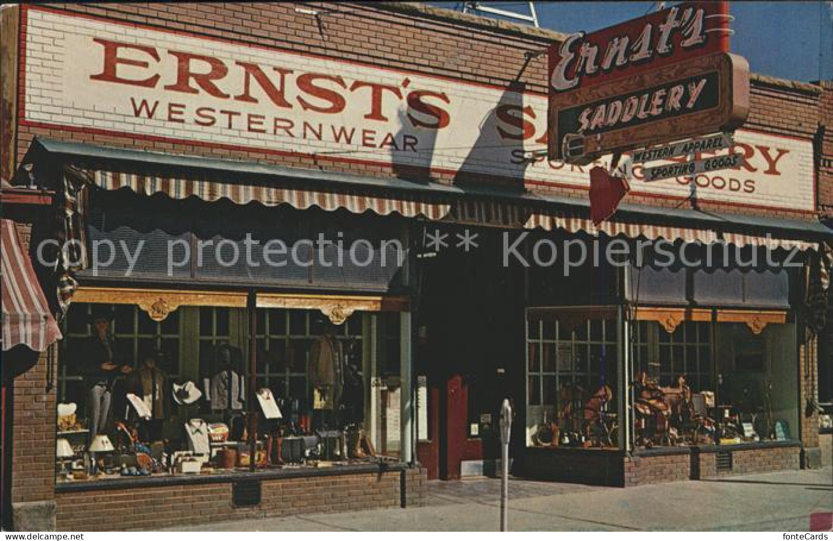 11688359 Sheridan_Wyoming Ernst's Saddlery Westernwear - Andere & Zonder Classificatie