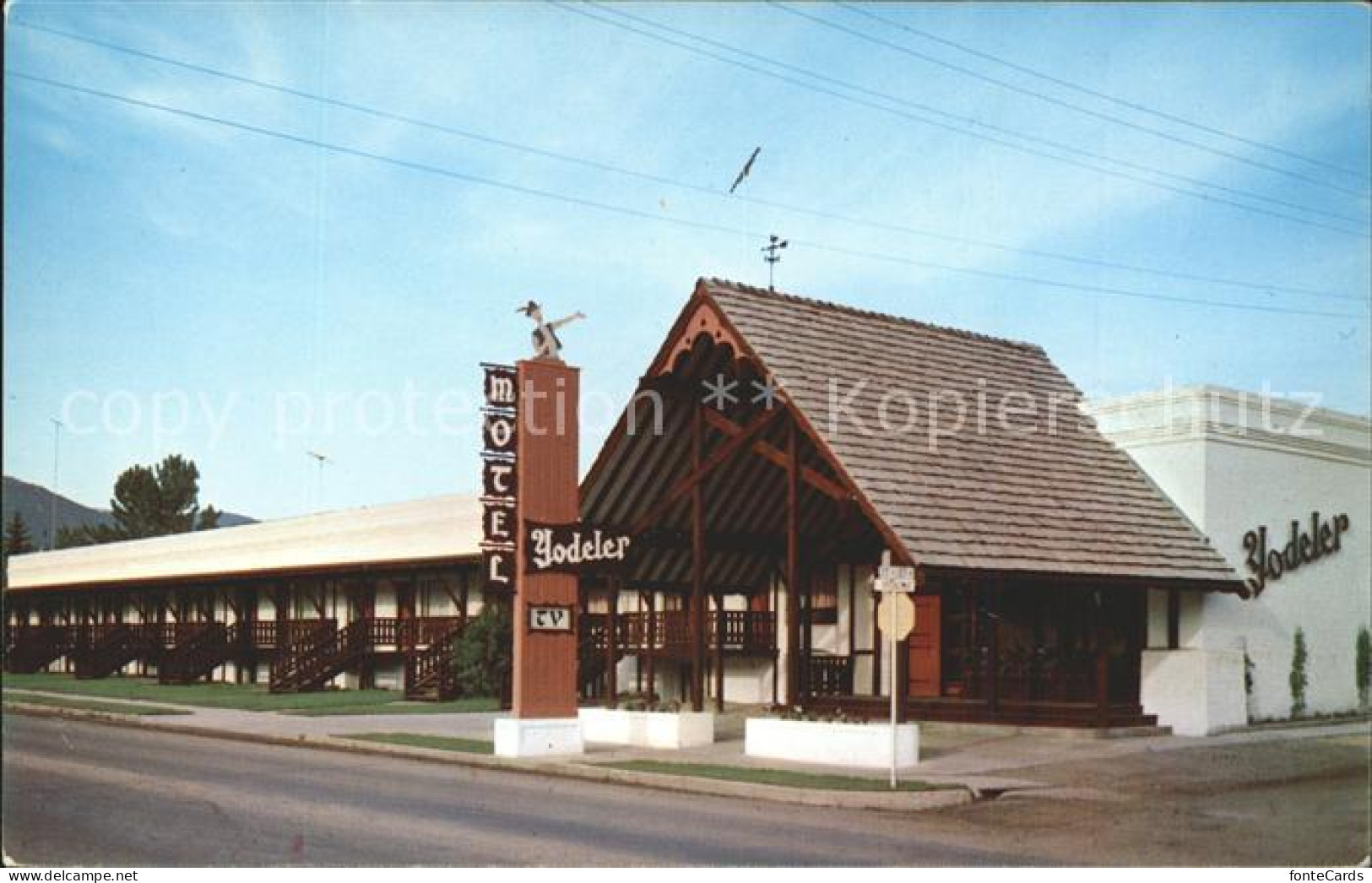 11688357 Red_Lodge_United States Yodeler Motel - Andere & Zonder Classificatie