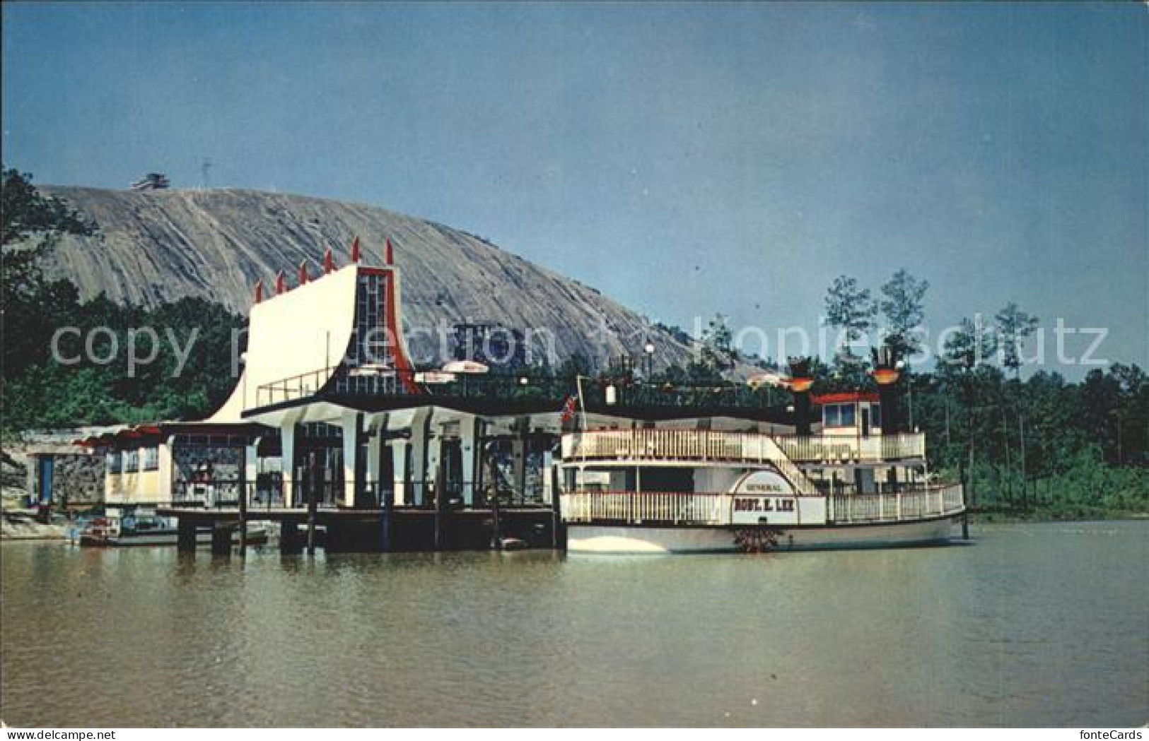 11688346 Stone_Mountain Marina Riverboat General Robert E. Lee - Other & Unclassified