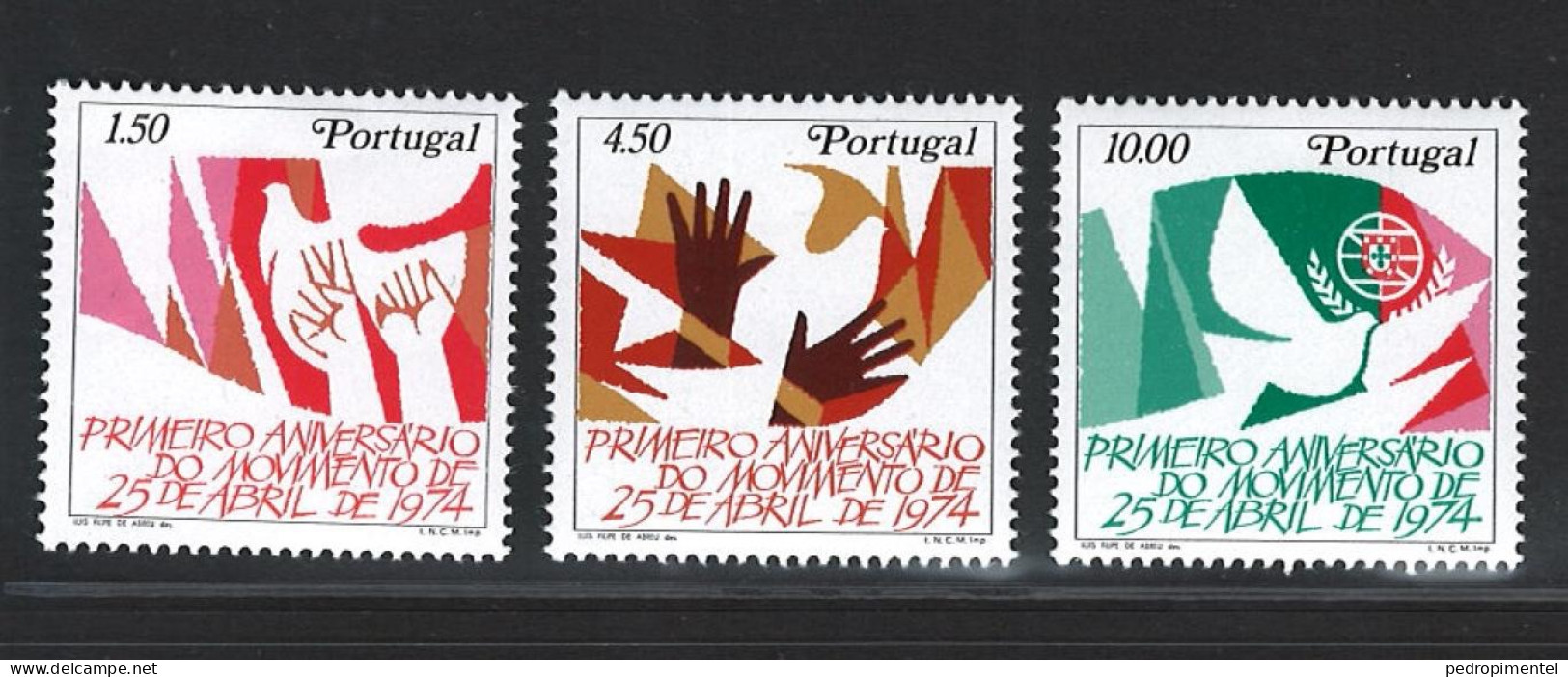 Portugal 1975 "Year Collection" Condition MNH OG Incomplete - Unused Stamps