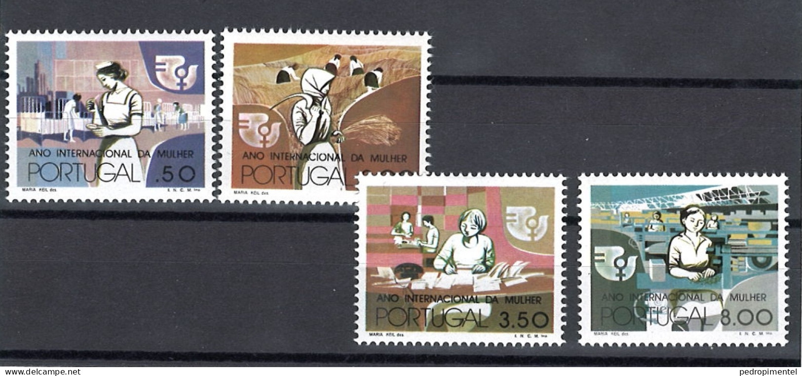 Portugal 1975 "Year collection" condition MNH OG incomplete