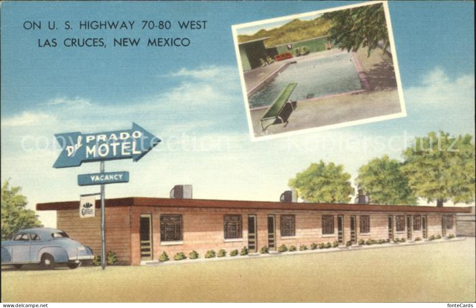 11688325 Las_Cruces_New_Mexico Del Prado Motel Swimming Pool - Other & Unclassified