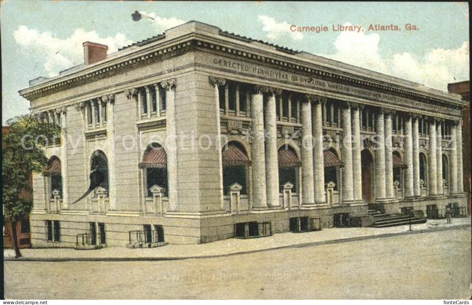 11688309 Atlanta_Georgia Carnegie Library - Other & Unclassified