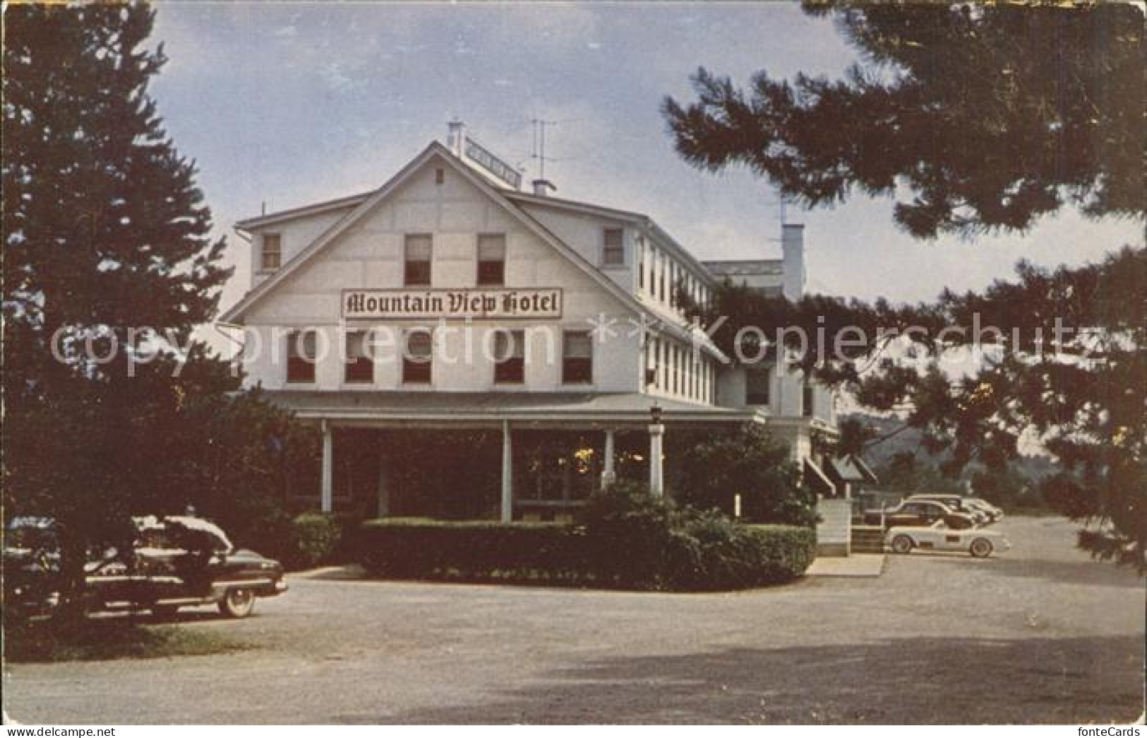 11688298 Greensburg Pennsylvania Mountain View Hotel Greensburg Pennsylvania - Autres & Non Classés