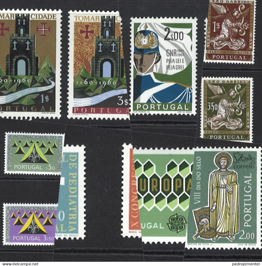 Portugal 1962 "Year Collection" Condition MNH OG Incomplete - Neufs