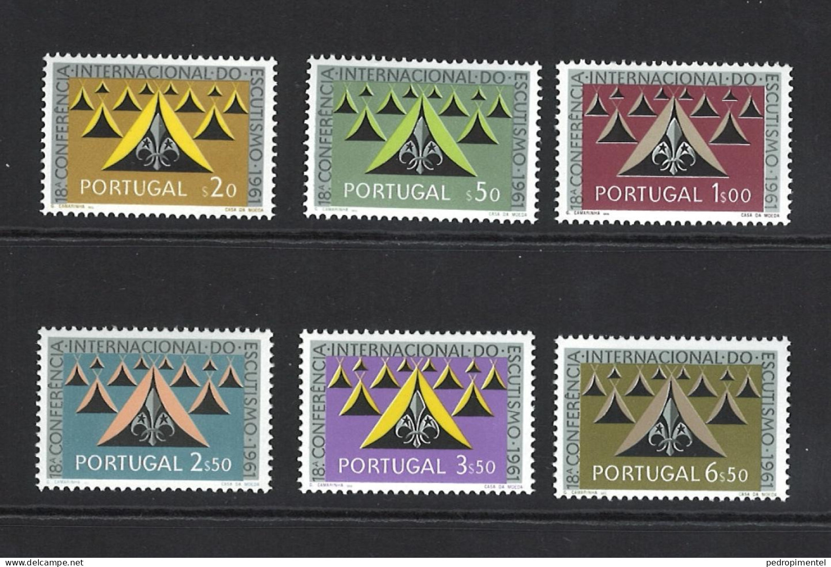 Portugal 1962 "Year Collection" Condition MNH OG Incomplete - Ongebruikt