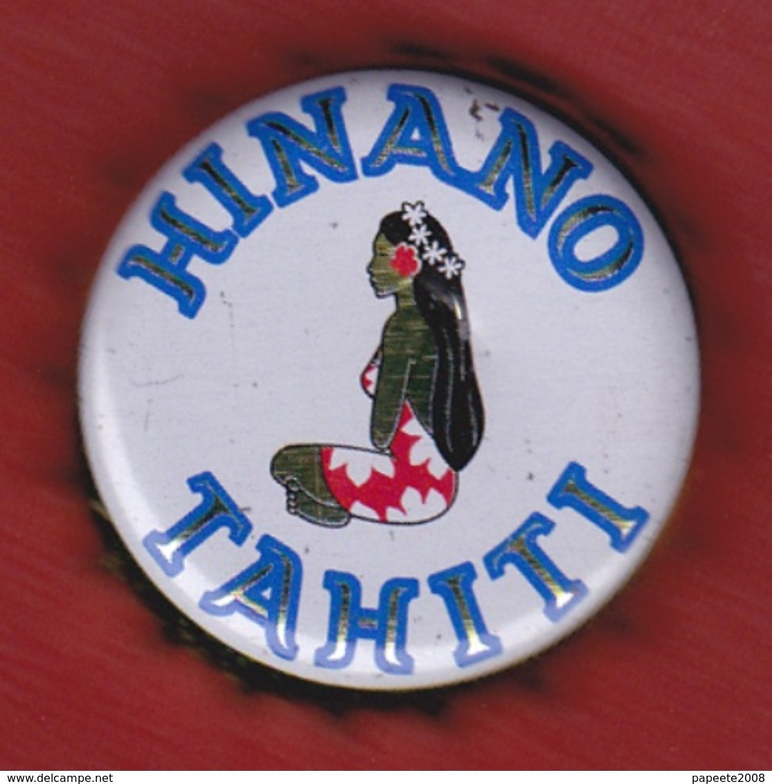 Polynésie Française - Tahiti / Capsule De Hinano - Bière Blonde - Beer