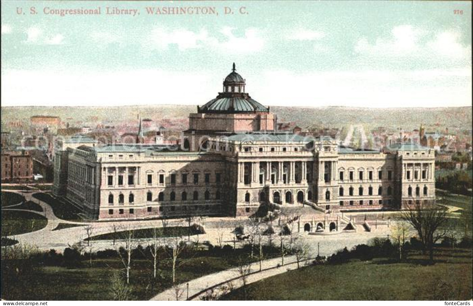 11688281 Washington DC US Congressional Library  - Washington DC