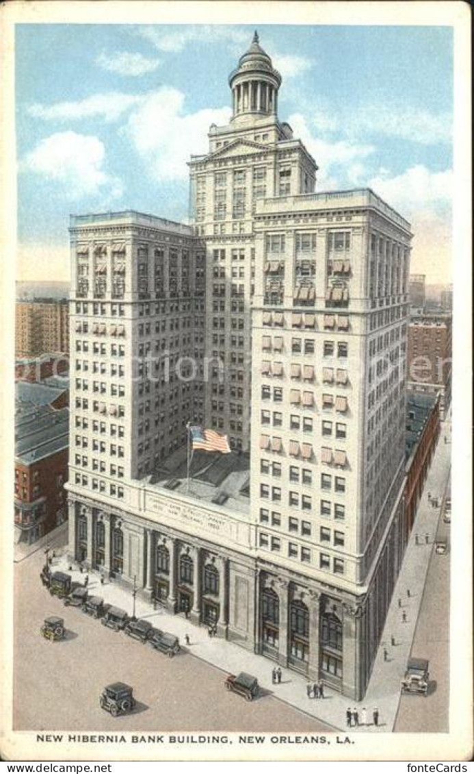 11688278 New_Orleans_Louisiana Hibernia Bank Building - Andere & Zonder Classificatie