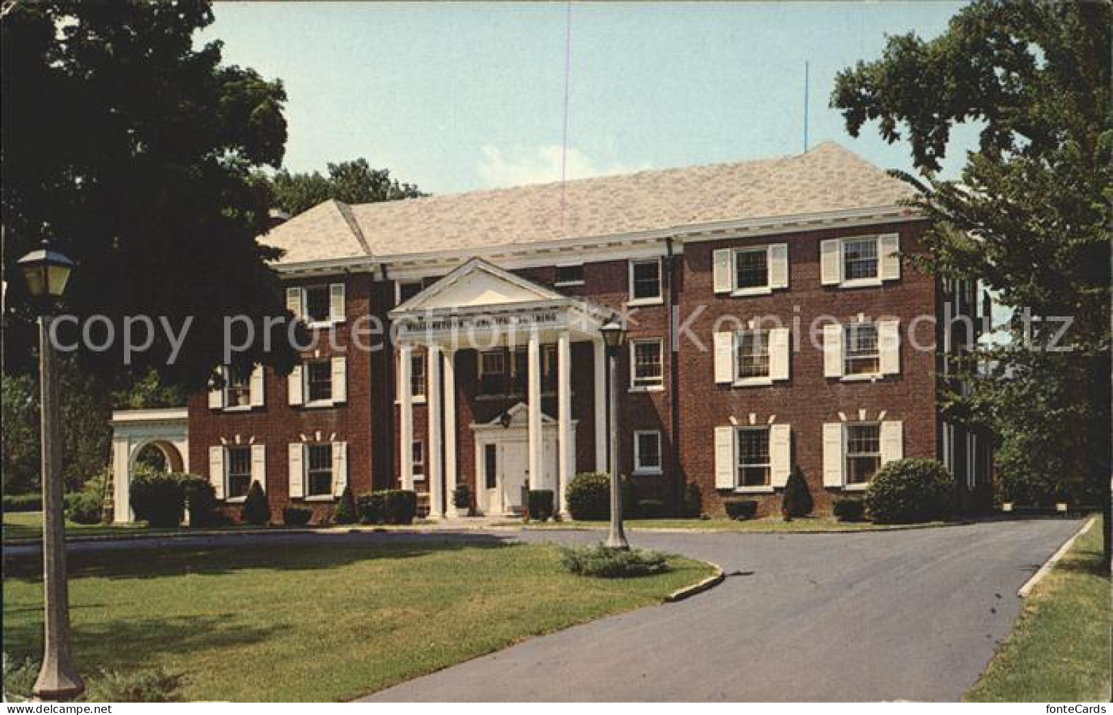 11688272 Williamstown_Massachusetts Municipal Building - Andere & Zonder Classificatie