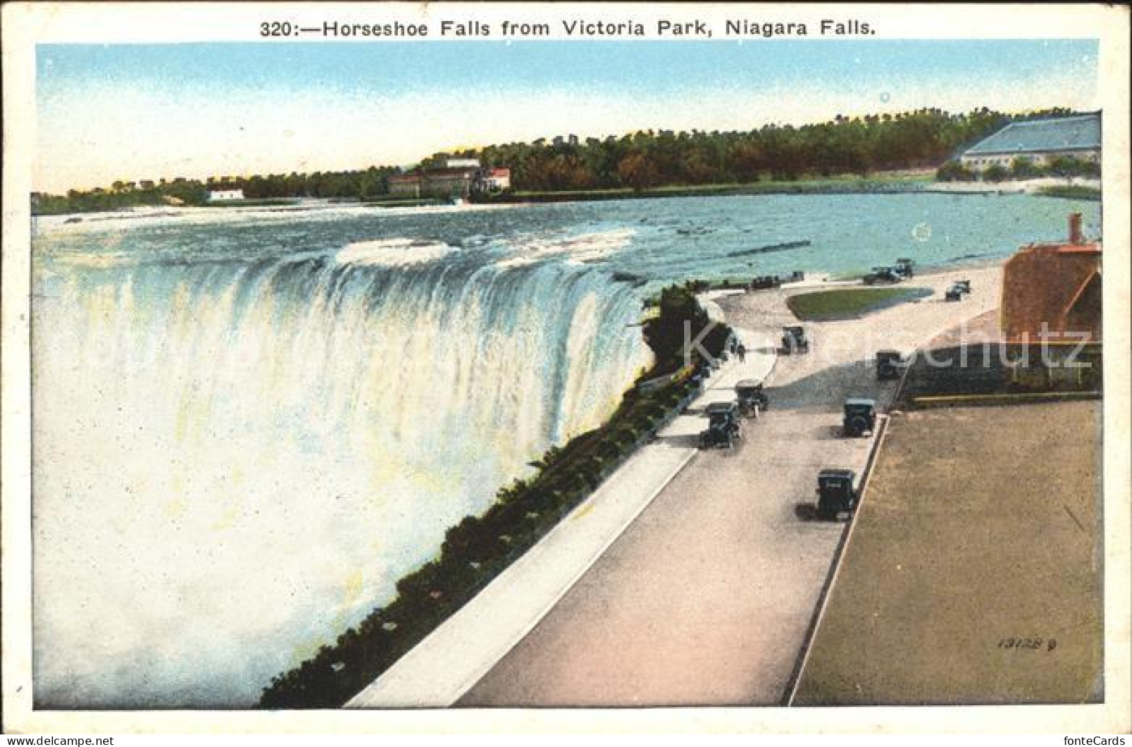 11688249 Niagara Falls Ontario Horseshoe Falls From Victoria Park  - Non Classés