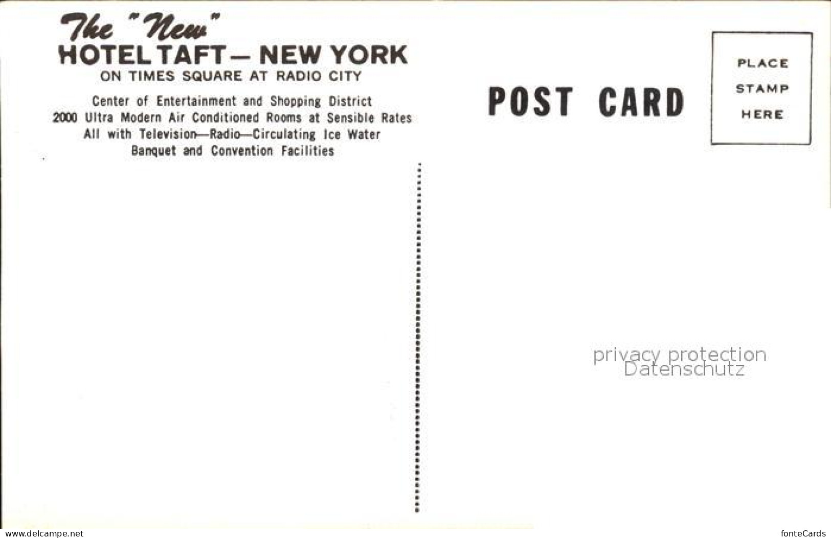 11688236 New_York_City Hotel Taft Times Square - Altri & Non Classificati