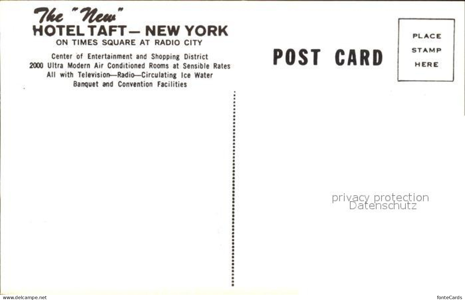 11688235 New_York_City Hotel Taft Times Square - Otros & Sin Clasificación