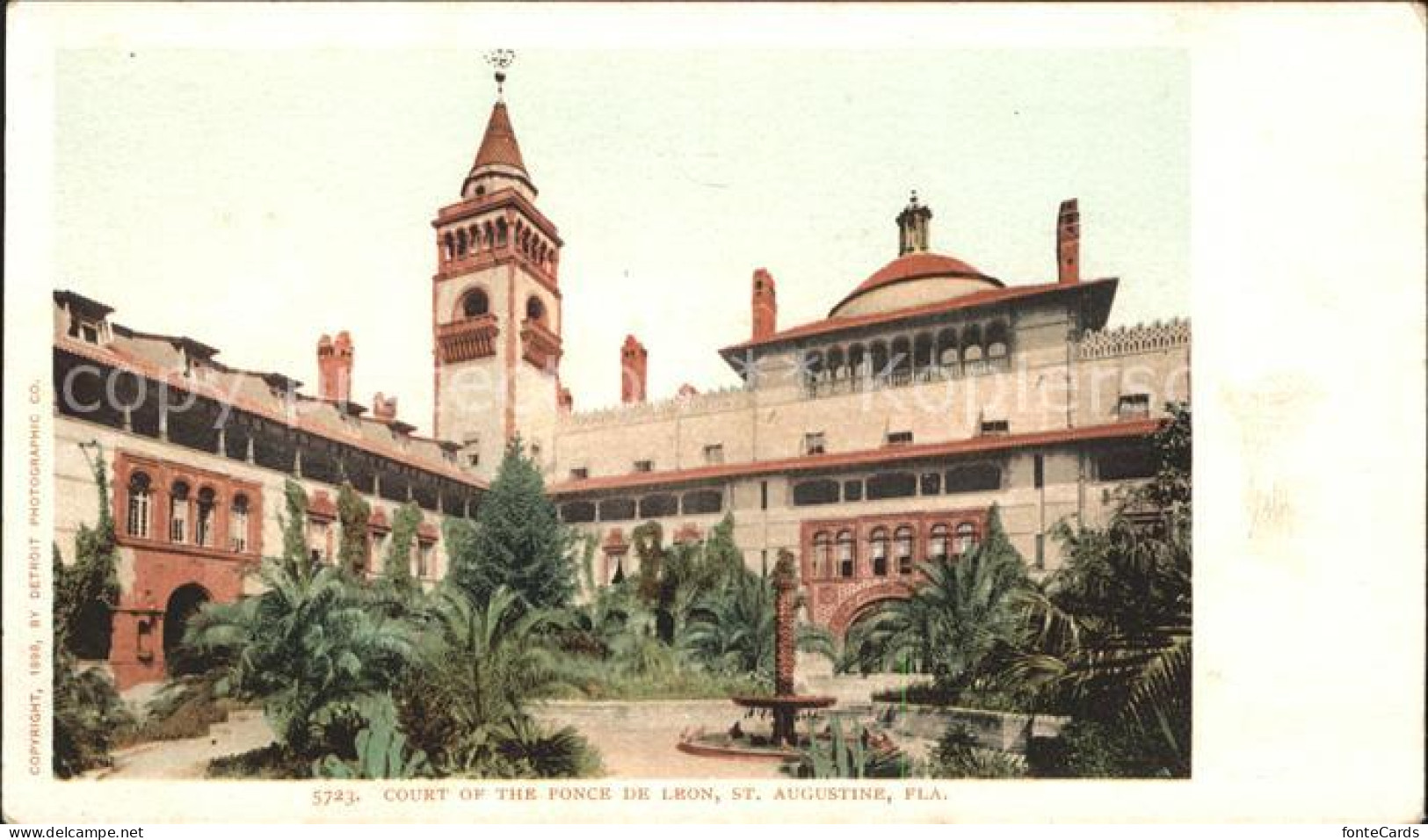 11688224 Saint_Augustine_Florida Court Of The Ponce De Leon - Sonstige & Ohne Zuordnung