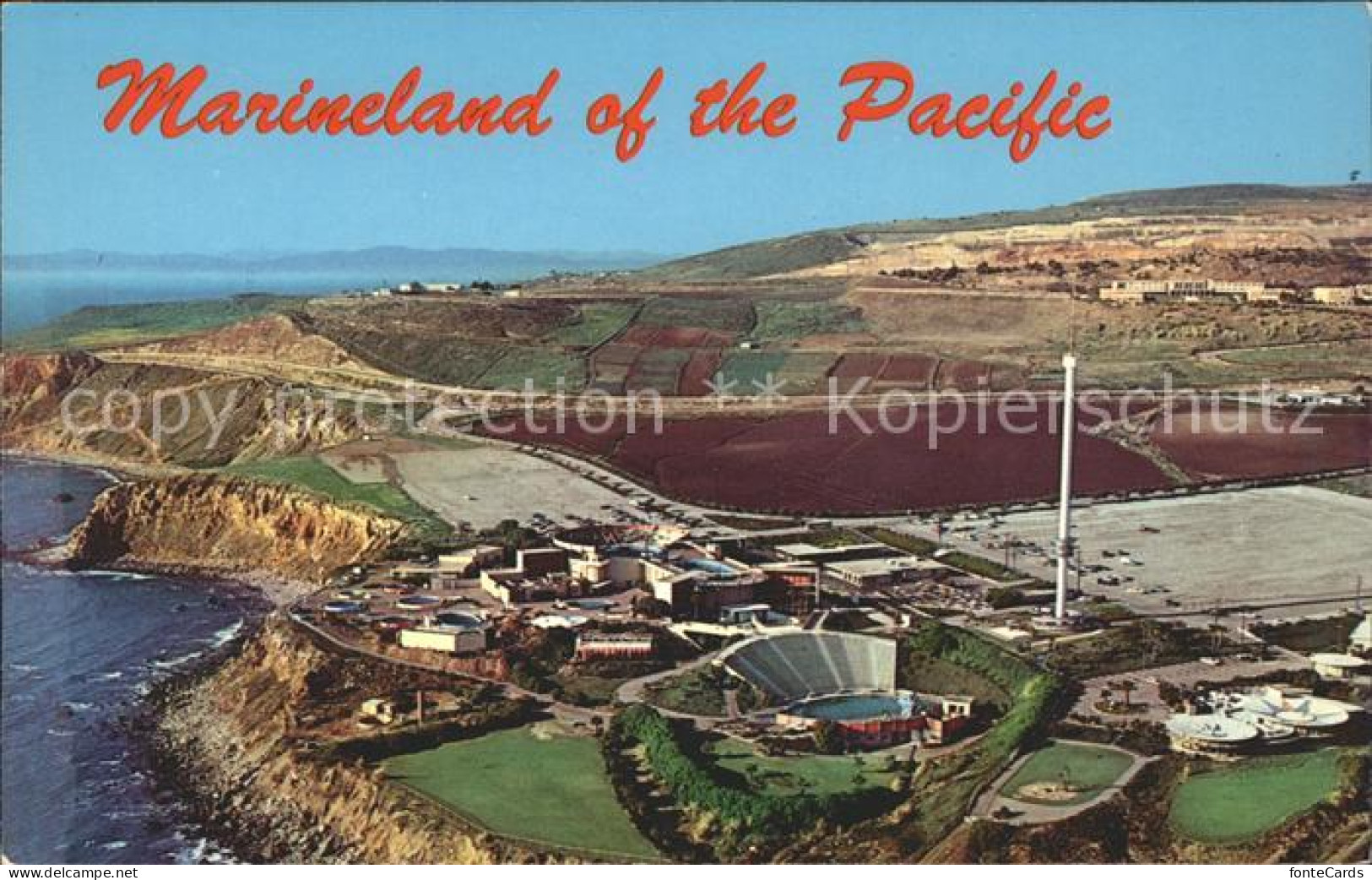 11688208 Rancho_Palos_Verdes 3 Ring Circus Of Marine Life Marineland Of The Paci - Autres & Non Classés
