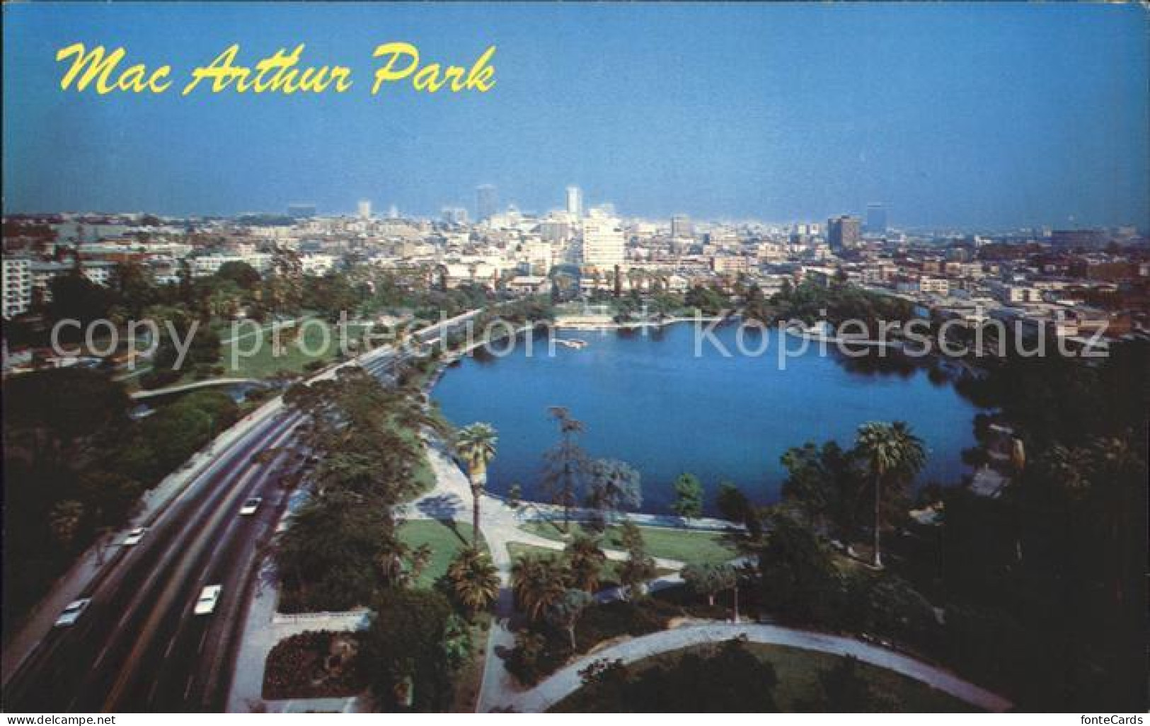 11688207 Los_Angeles_California Mac Arthur Park Downtown - Other & Unclassified