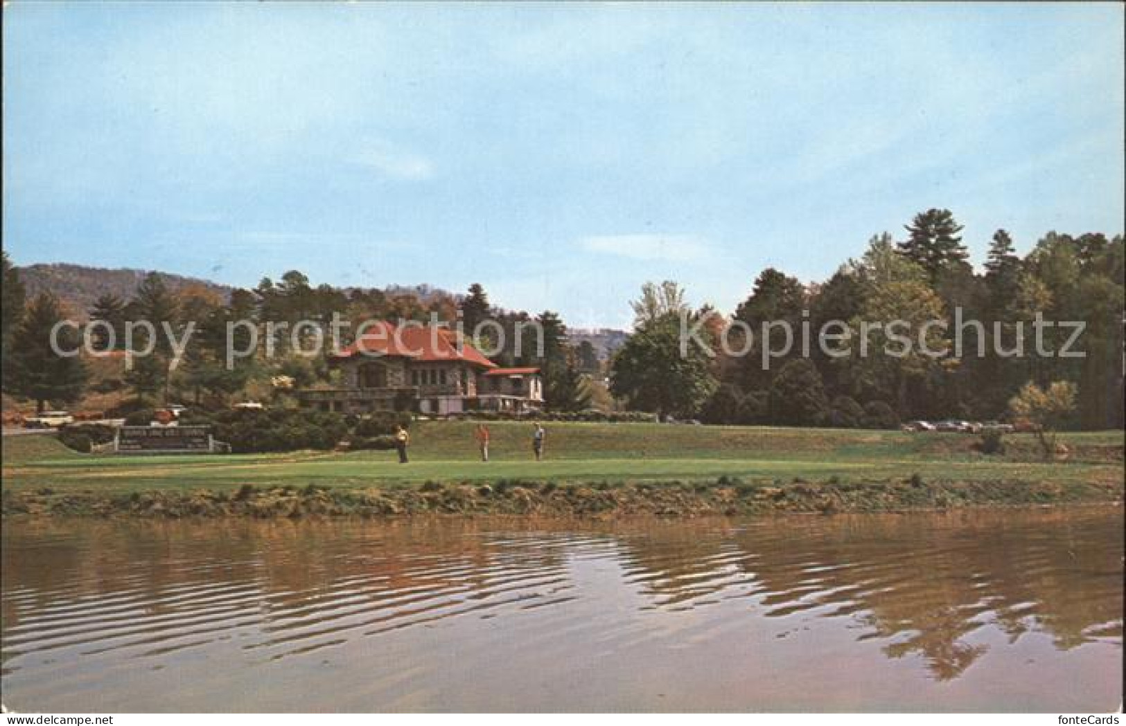 11688185 Asheville Beaver Lake Golf Course - Sonstige & Ohne Zuordnung