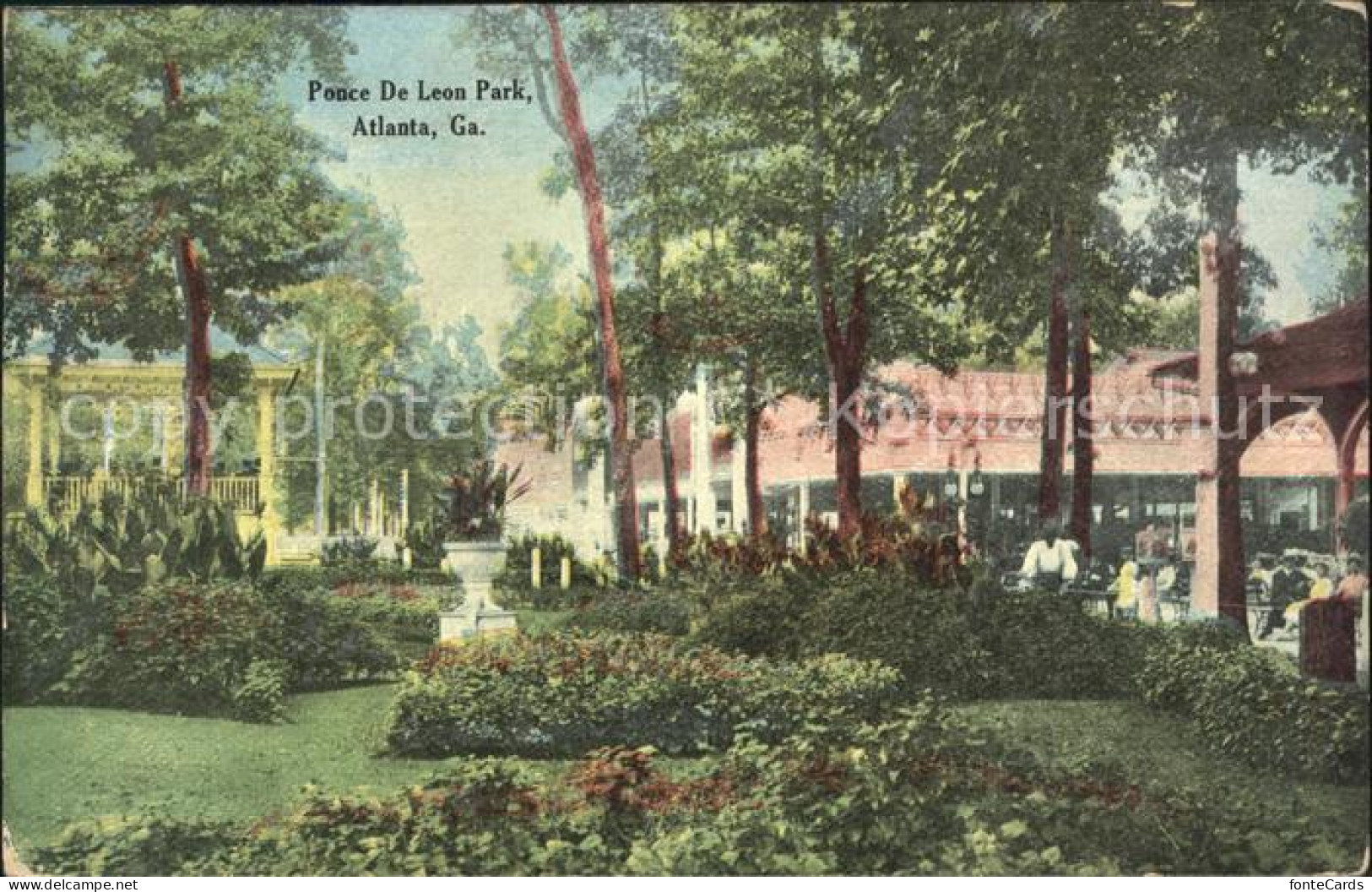 11688171 Atlanta_Georgia Ponce De Leon Park - Autres & Non Classés