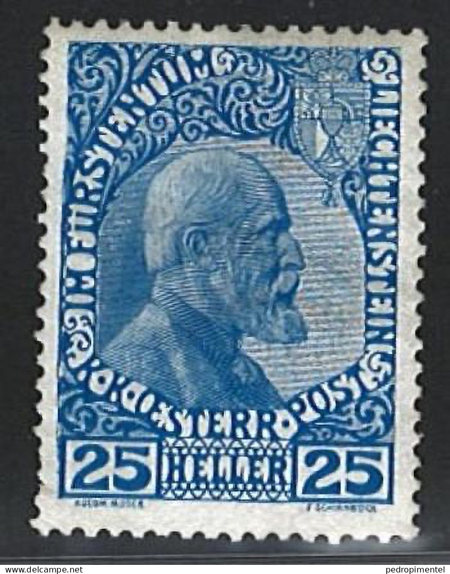 Liechtenstein Stamps | Prince Johan II | Perf 12 1/12 X 13 | #1-3 MH - Unused Stamps