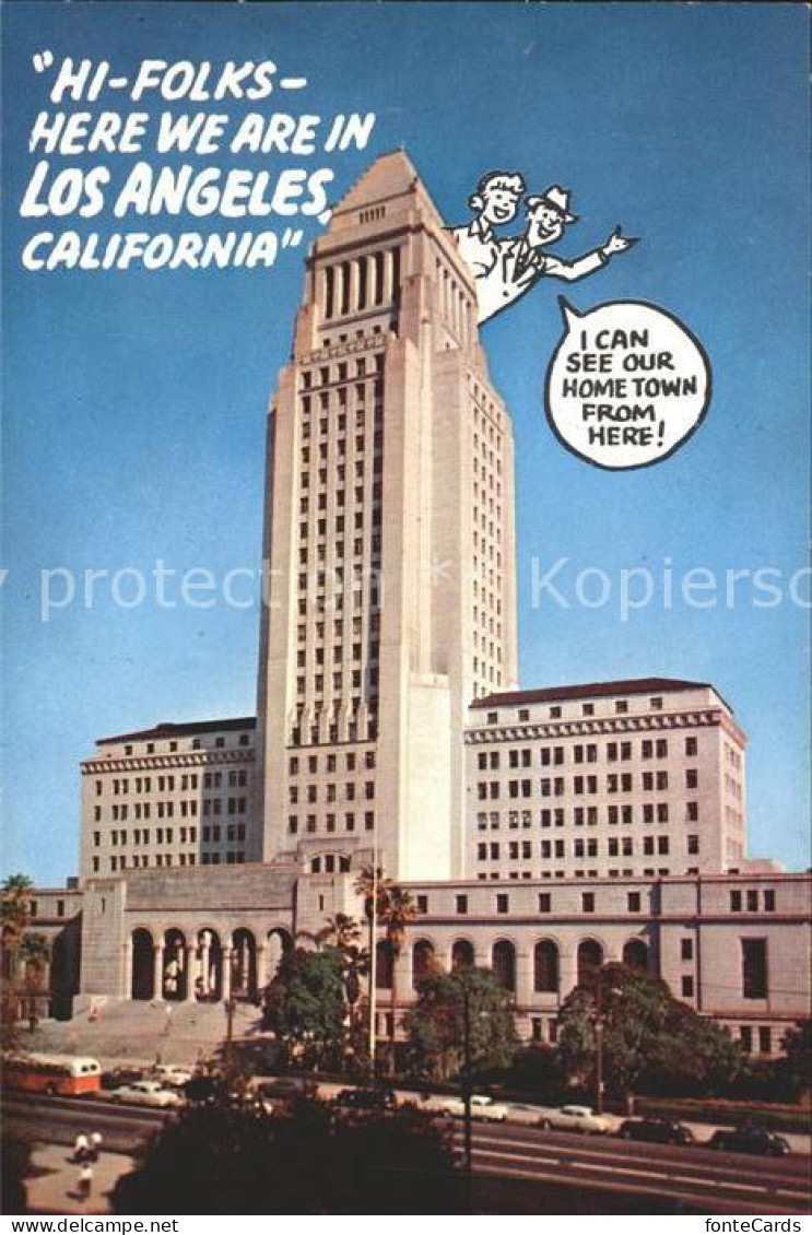 11688152 Los_Angeles_California City Hall - Sonstige & Ohne Zuordnung