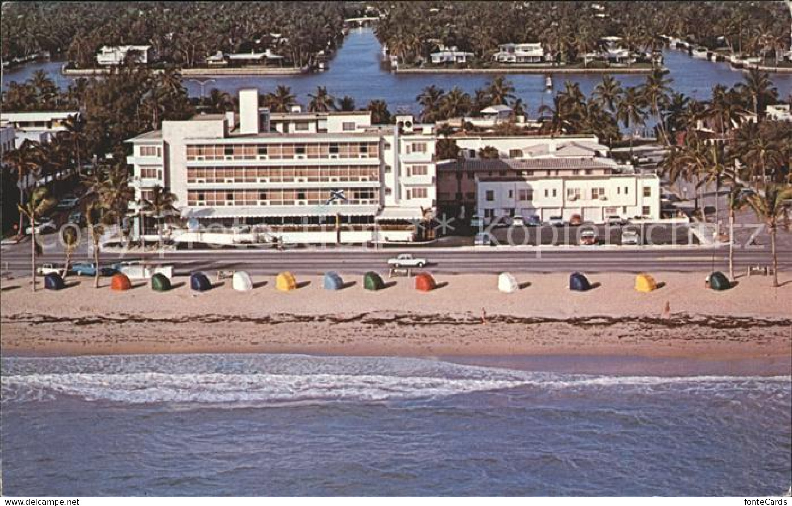 11688147 Fort_Lauderdale Marlin Beach Hotel - Autres & Non Classés