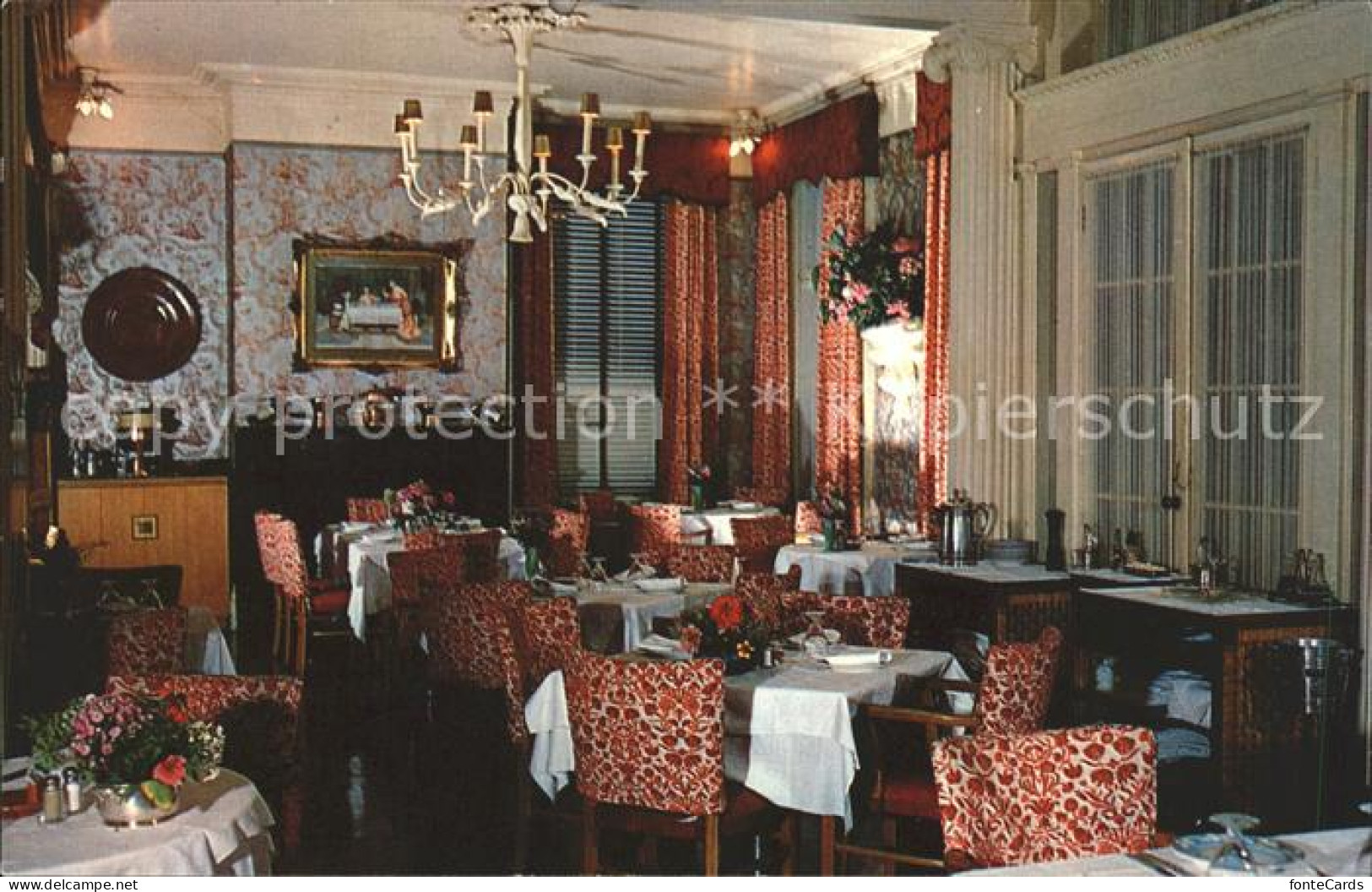 11688142 Fishkill Boni's Restaurant William Dudley House 19th Century - Altri & Non Classificati