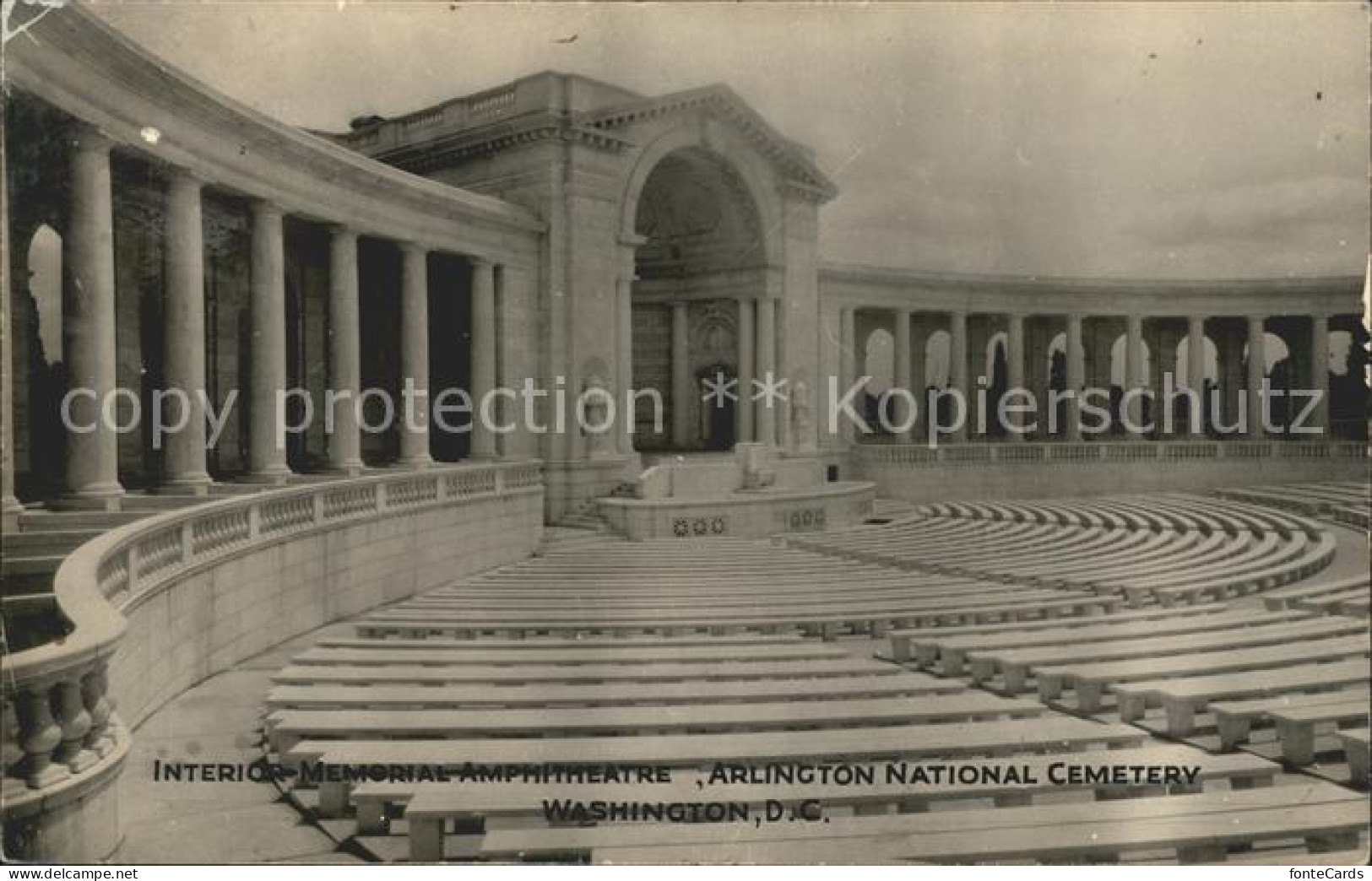 11688113 Washington DC Interior Memorial Amphitheater Arlington National Cemeter - Washington DC