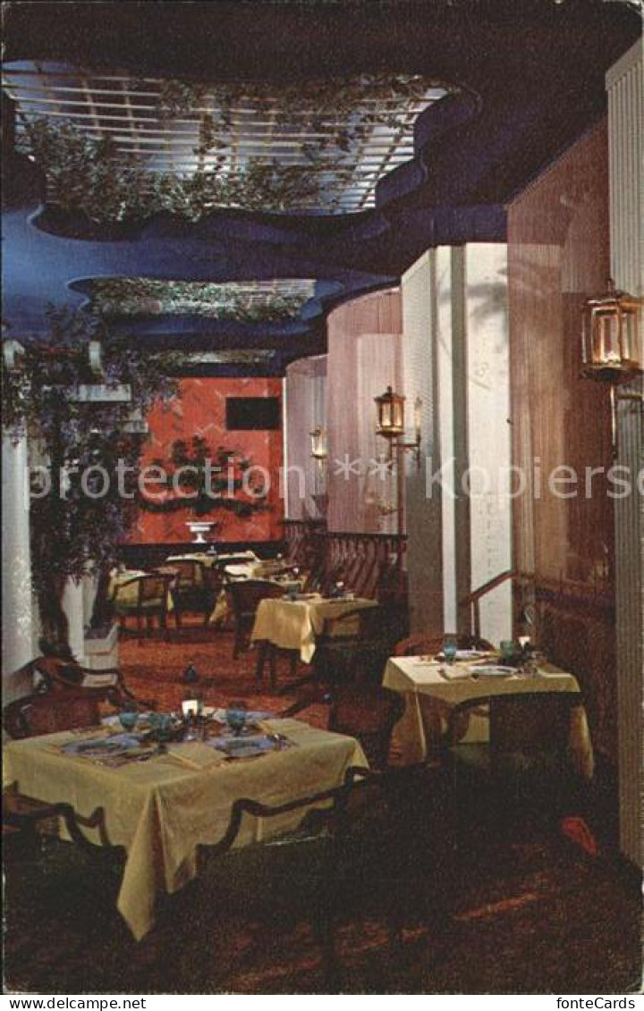 11688086 Chicago_Illinois La Salle Hotel Restaurant - Andere & Zonder Classificatie