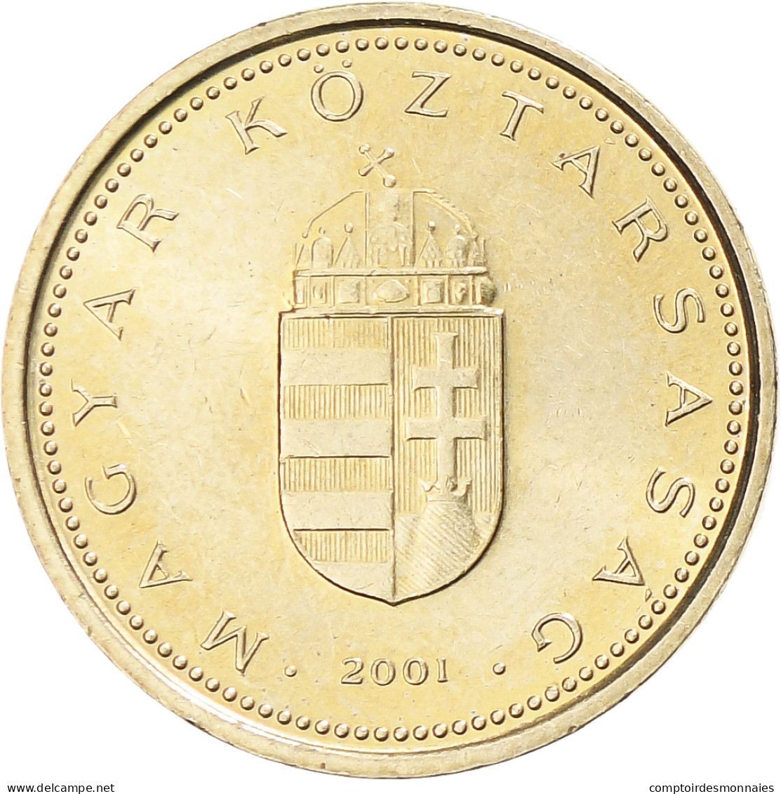 Hongrie, Forint, 2001 - Hungary