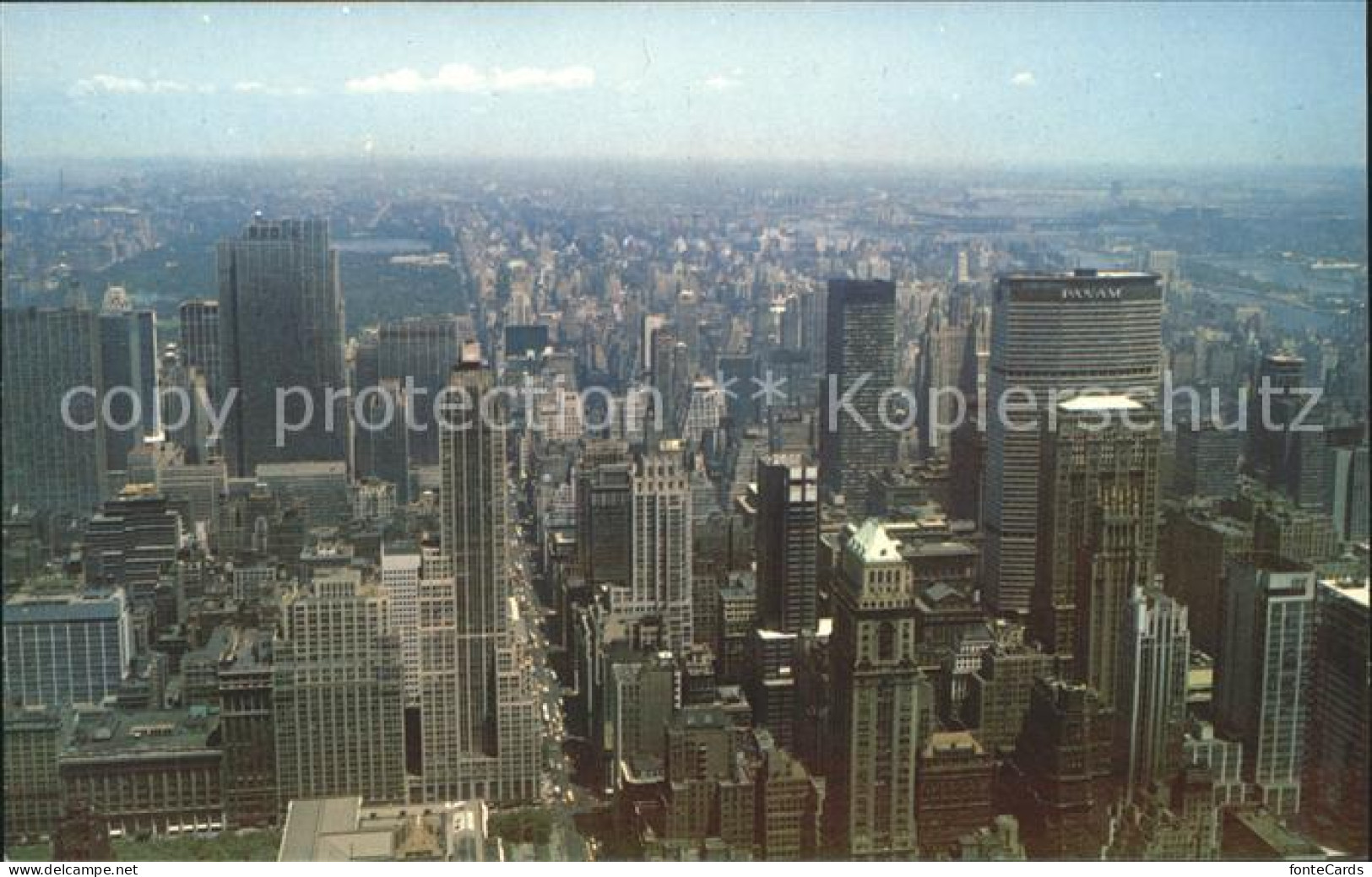 11688051 New_York_City North View Of Manhatten As Seen From Empire State Buildin - Other & Unclassified