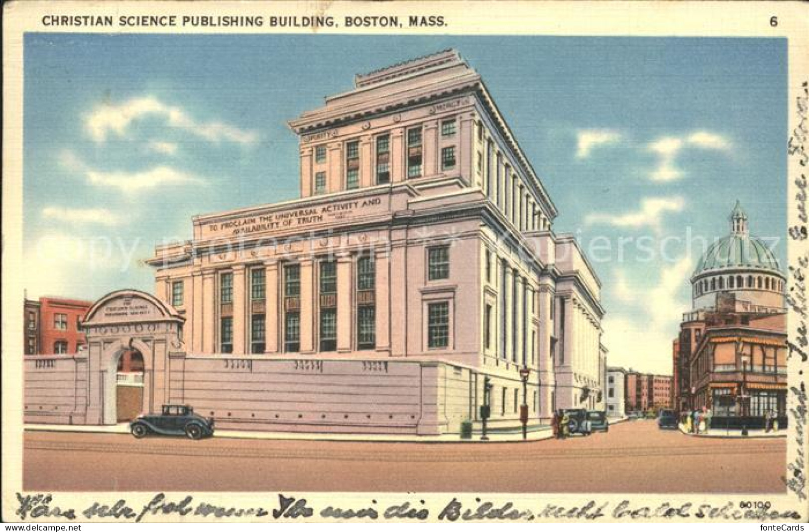 11688033 Boston_Massachusetts Christian Science Publishing Building - Autres & Non Classés