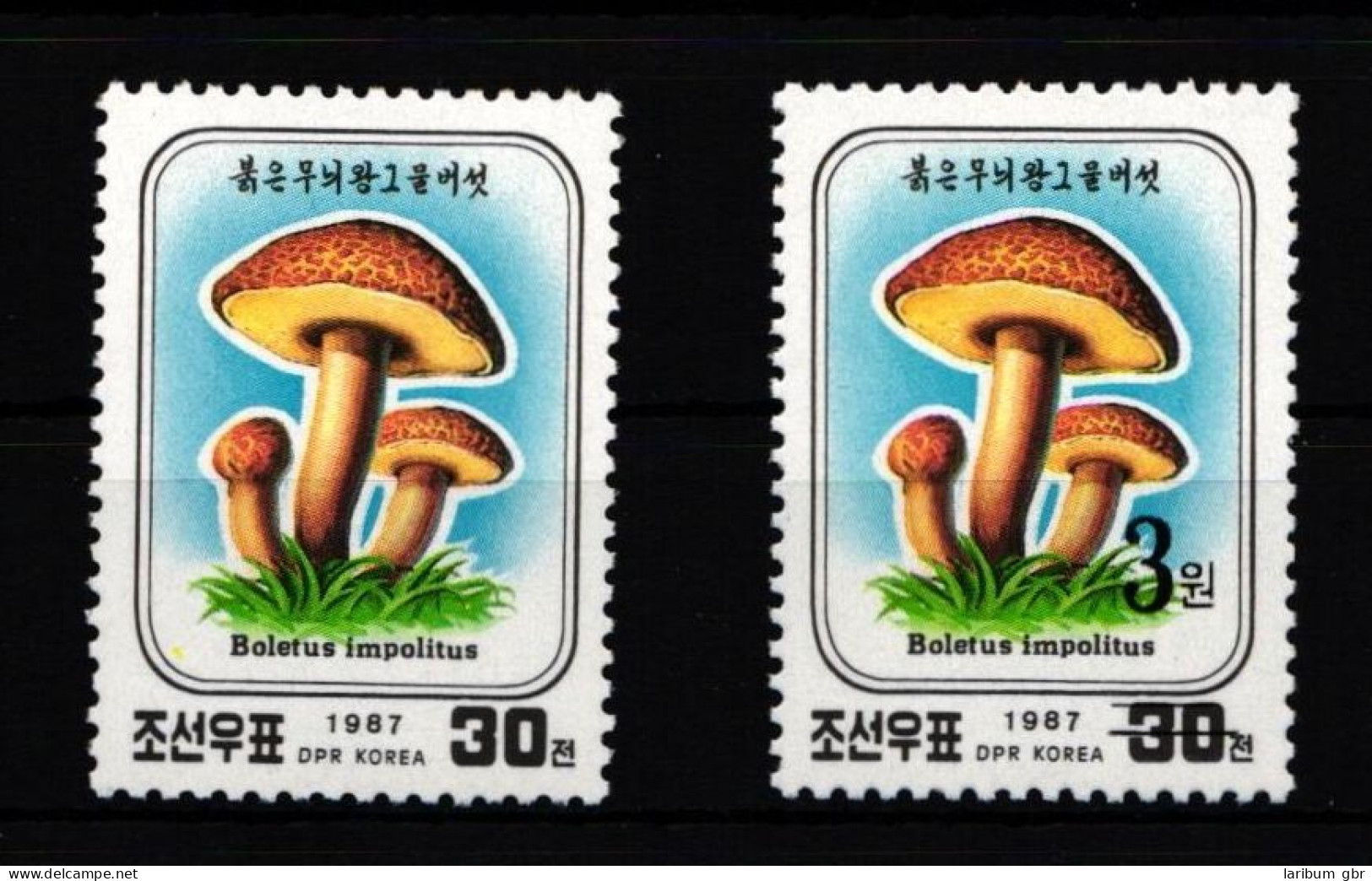 Korea Süd 2800 Und 5047 Postfrisch Pilze #IH494 - Corea Del Sur