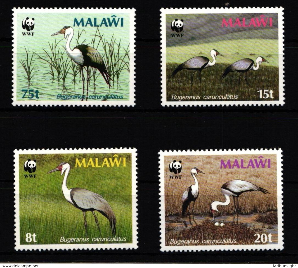 Malawi 477-480 Postfrisch Vögel #IH464 - Malawi (1964-...)