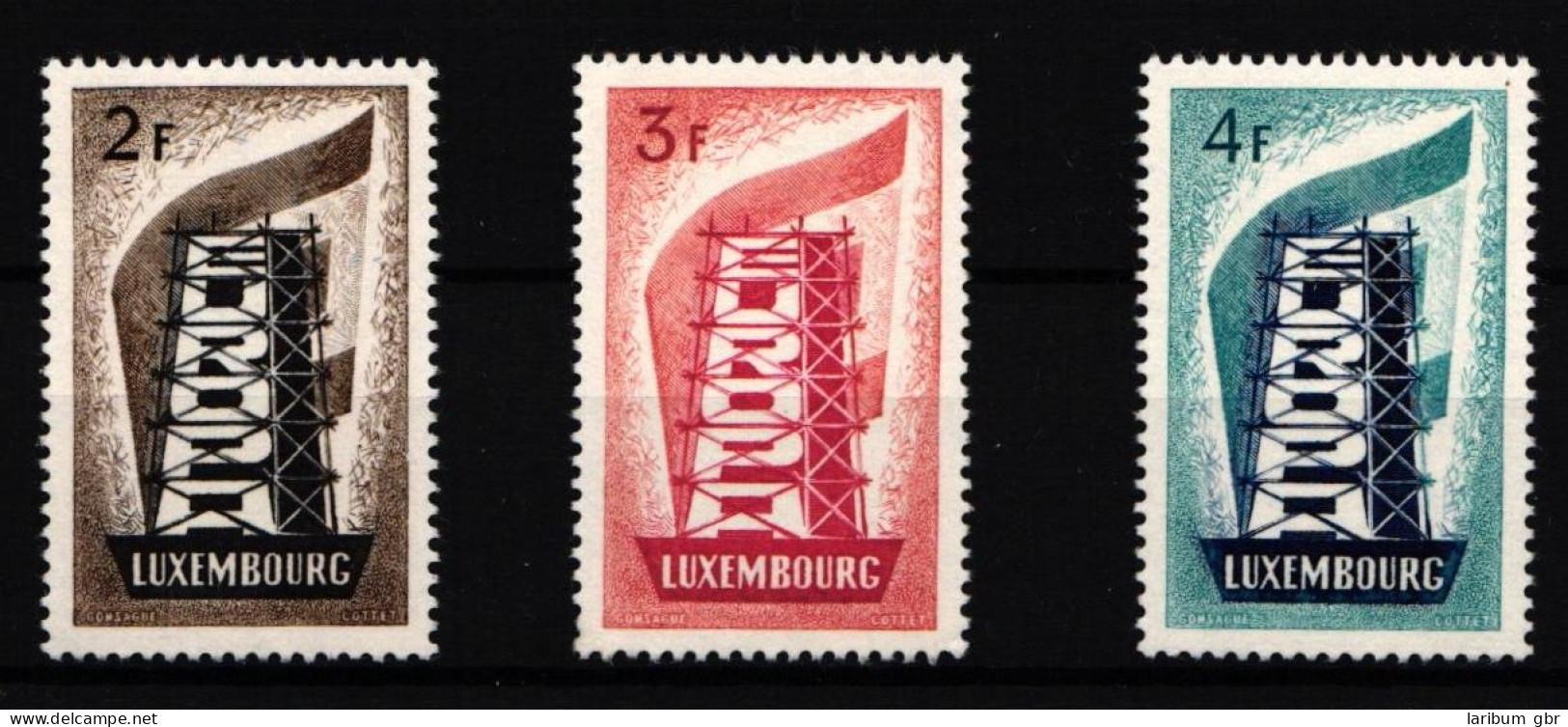 Luxemburg 555-557 Postfrisch Europa #IH613 - Altri & Non Classificati