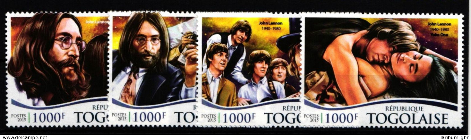Togo 6829-6832 Postfrisch Musik #IH575 - Togo (1960-...)