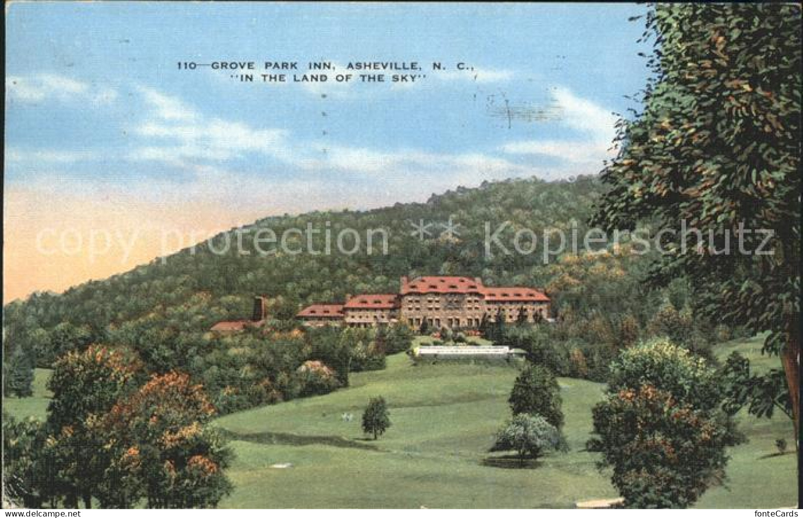 11688015 Asheville Grove Park Inn Hotel Golf Club - Altri & Non Classificati