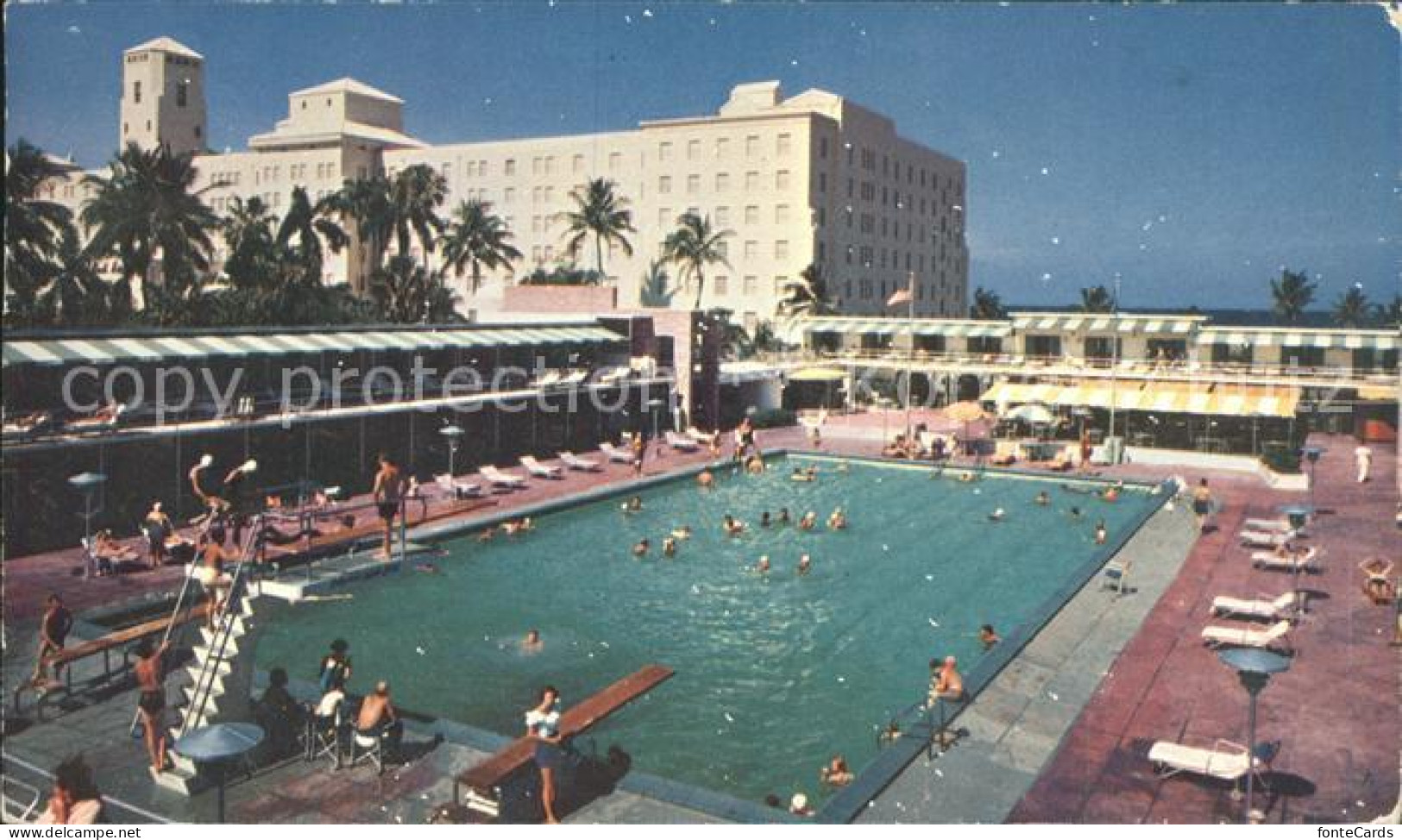 11687998 Hollywood_Florida Beach Hotel Swimming Pool - Autres & Non Classés