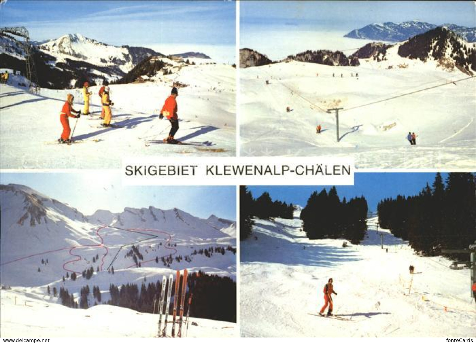 11687243 Beckenried Skigebiet Klewenalp Chaelen Beckenried - Other & Unclassified