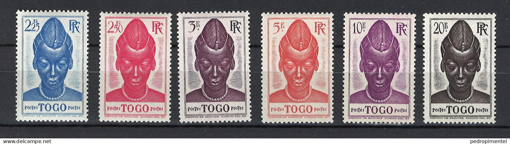 Togo Stamps | 25 Stamps | MH - Unused Stamps