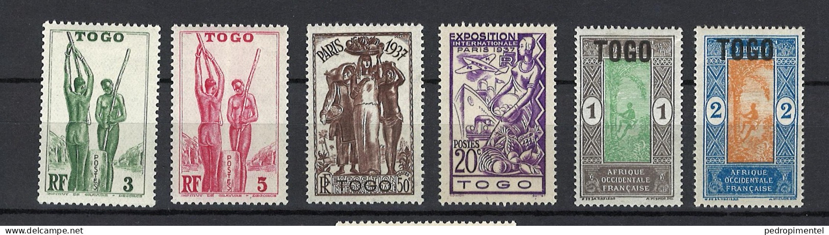 Togo Stamps | 25 Stamps | MH - Ungebraucht