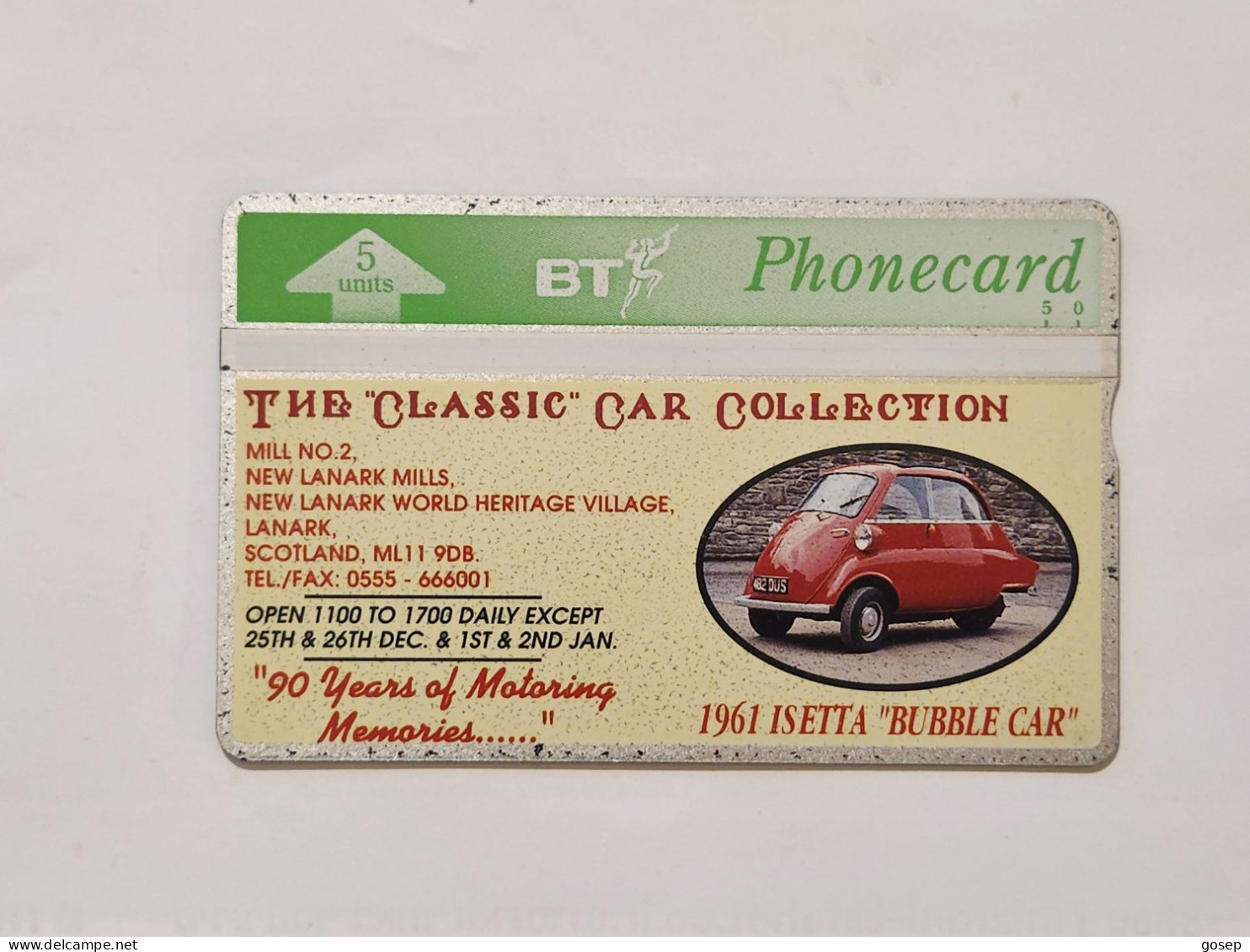United Kingdom-(BTG-207)-Classic Car Collecting-(2)-(435)(311D32703)(tirage-2.000)-price Cataloge-6.00£-mint - BT Edición General