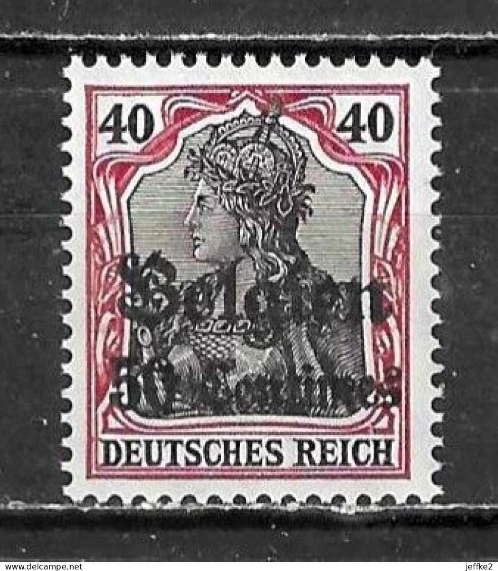 OC5**  Timbre D'Allemagne Surchargé - Bonne Valeur - MNH** - LOOK!!!! - OC1/25 Gobierno General