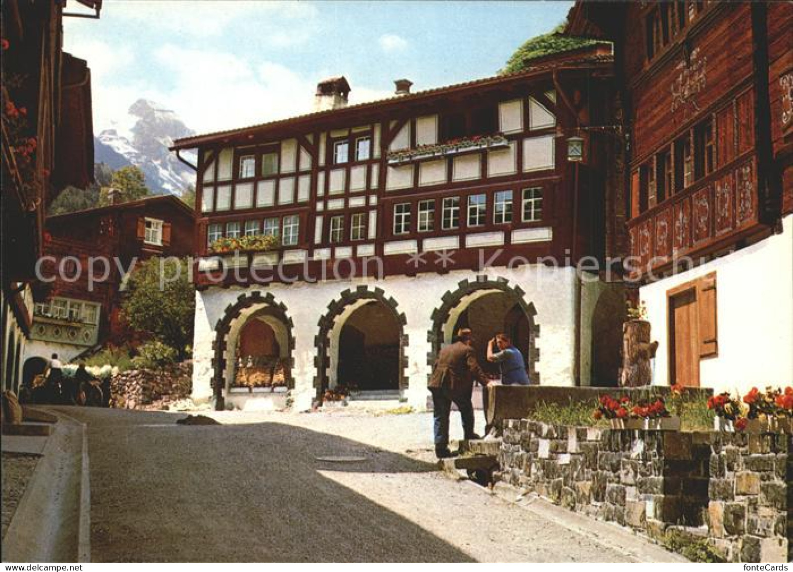 11687105 Werdenberg Hauptplatz Mit Margelkopf Werdenberg - Andere & Zonder Classificatie