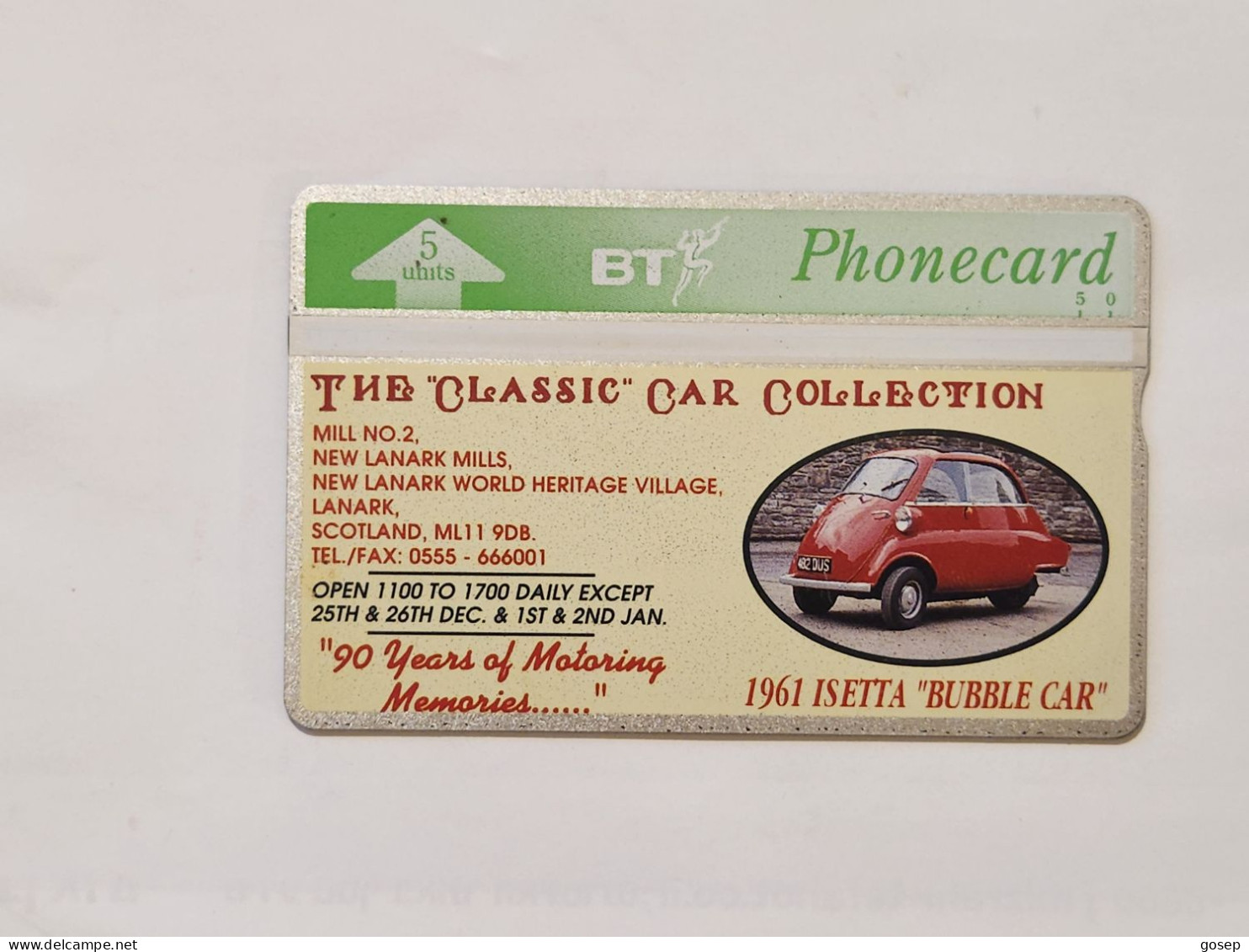 United Kingdom-(BTG-207)-Classic Car Collecting-(2)-(438)(311D32555)(tirage-2.000)-price Cataloge-6.00£-mint - BT Allgemeine