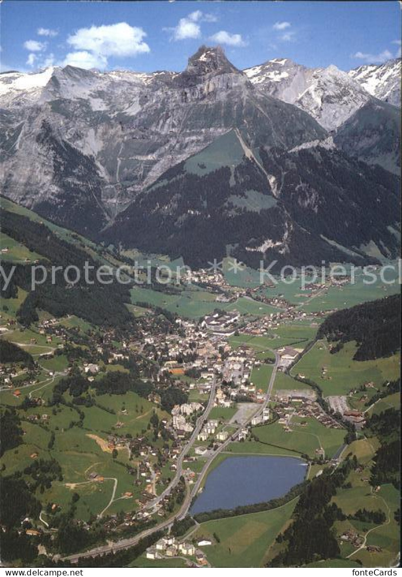 11686980 Engelberg OW Totalansicht Mit Hahnenblick Engelberg - Autres & Non Classés