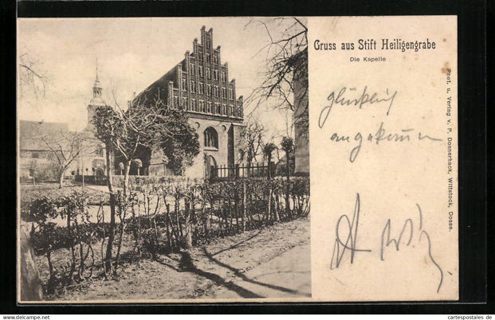 AK Heiligengrabe, Stift Mit Kapelle  - Heiligengrabe